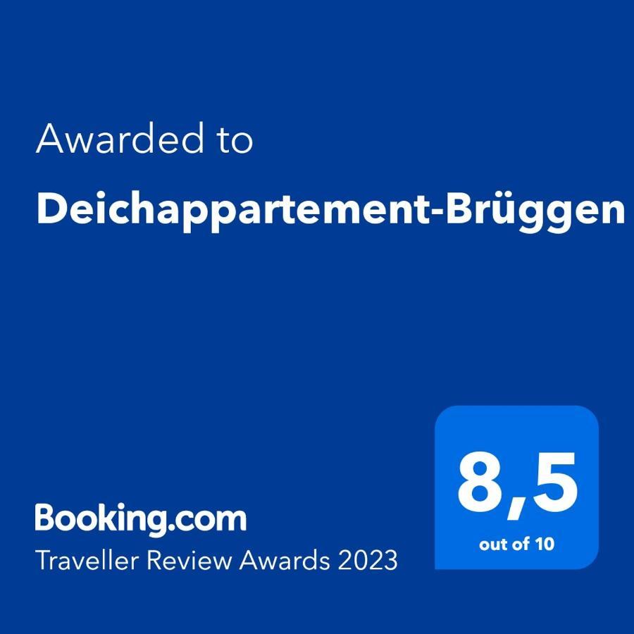 Deichappartement-Bruggen Bruggen  Ngoại thất bức ảnh